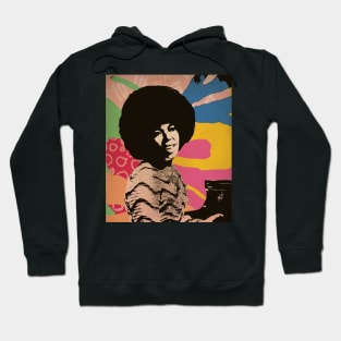 Vintage Poster - Roberta Flack Style Hoodie